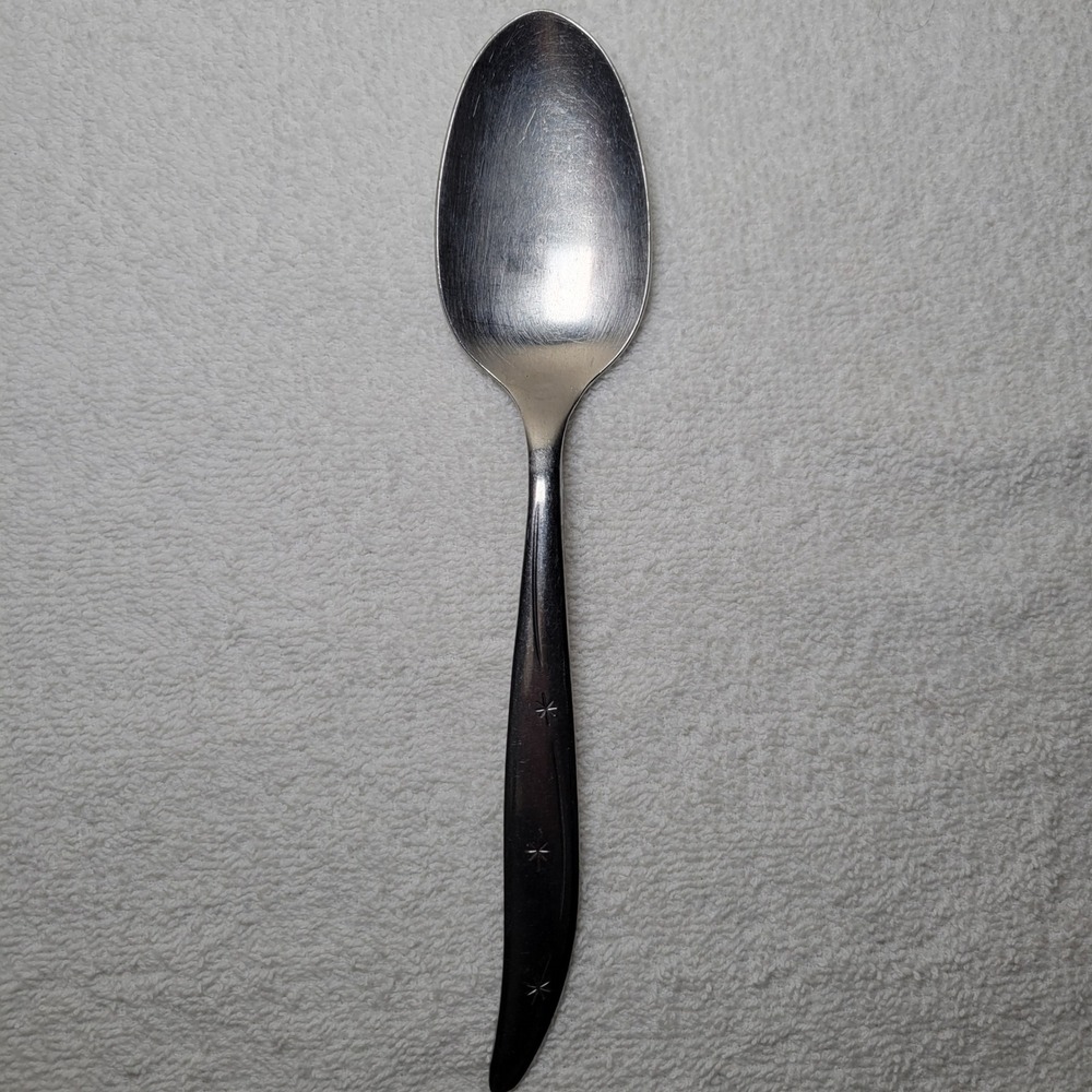 Superior Stainless USA Starburst Atomic Star Tablespoon MCM Retro